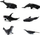 Set lodrash figurina detare Ocean Animals, 6 copë, plastikë, shumëngjyrëshe