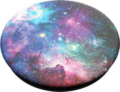 Mbajtëse gishtash PopSockets Pop Gen 2 Blue Nebula, ngjitëse për telefon, blu