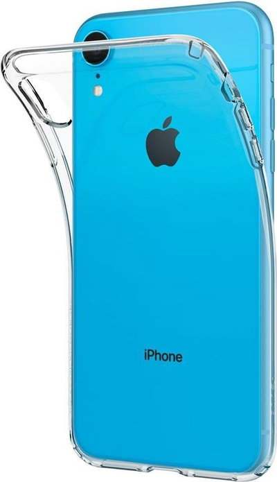 Kornizë mbrojtëse Spigen Crystal Liquid për Apple iPhone XR (064CS24866), transparente