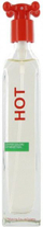 Parfum Benetton Hot Eau De Toilette, 100ml, unisex, kapak i kuq