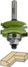 Freza për dru Luna Z2 profil-kundërprofil, D41mm, S8mm, gri
