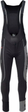 Pantallona sportive Radvik Union BV Pants GTS, elastike, me elemente reflektuese, të zeza