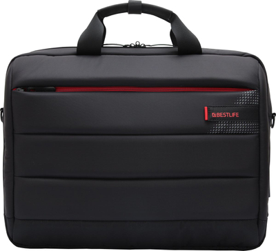 Çantë shpine me rrota BestLife Trolley Backpack 15.6", USB Type C, e zezë