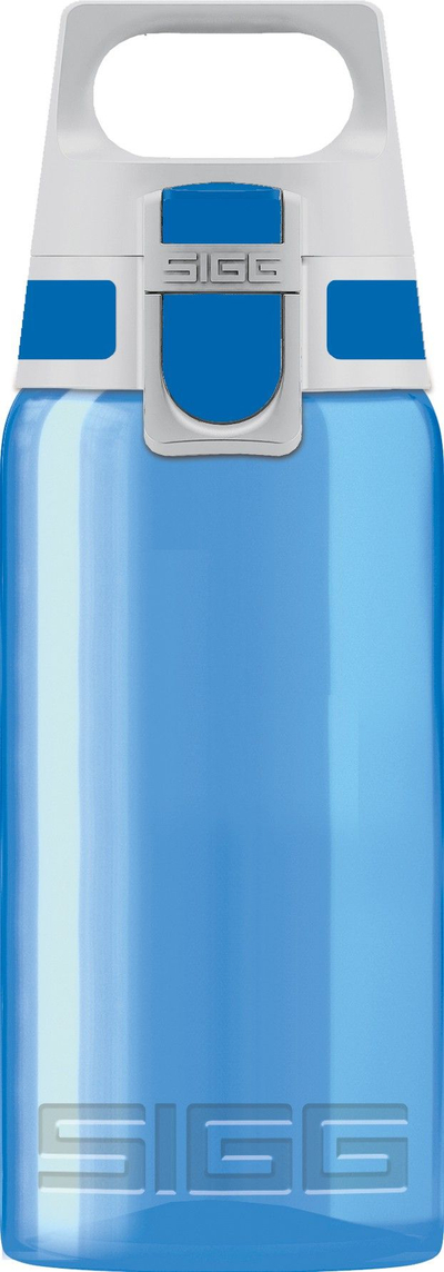 Shishe uji SIGG Bottle, 500ml, me grykë, blu