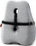Jastëk lumbal ergonomik pa markë, memory foam, me rripa rregullues, gri