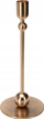 Qiri mbajtëse Home Styling Collection Vintage, 23cm, metal, ngjyrë ari