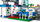 Set lodrash LEGO City Police Station 60316, stacion policie, 6+, shumëngjyrësh