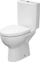 WC kompakt PARVA 020 Cersanit, 3/6 L, Easy-Off, i bardhë