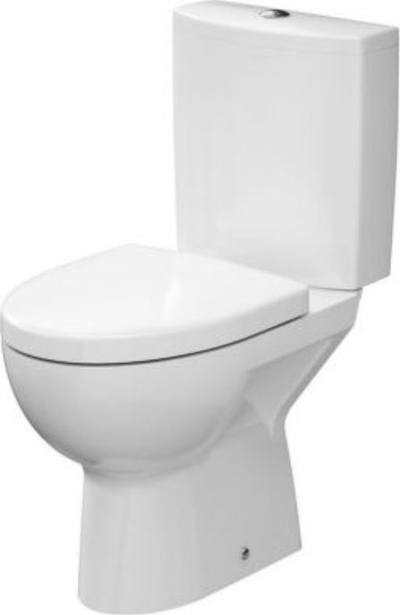 WC kompakt PARVA 020 Cersanit, 3/6 L, Easy-Off, i bardhë