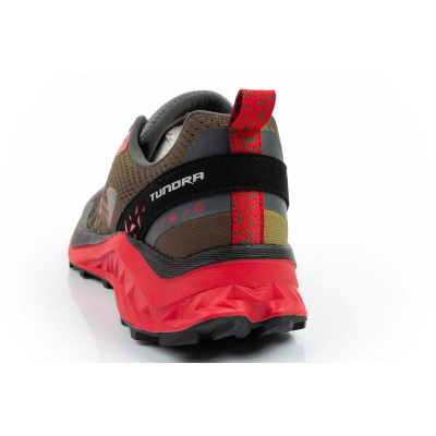 Atlete trail Joma Tundra, rrjetë teknike, shollë që nuk rrëshqet, gri me rozë