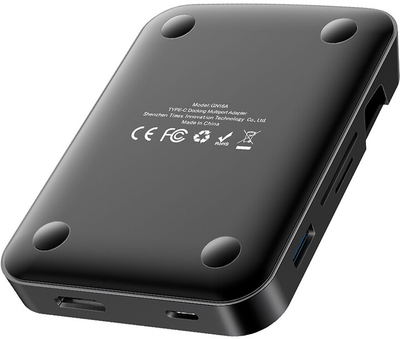 Stacion docking BASEUS USB-C - USB-C, 2xUSB 2.0, USB 3.0, HDMI, SD, microSD, 4K @ 30Hz, i zi