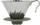 Dripper kafeje Hario V60 Outdoor Metal 02, madhësia 02, metal, ngjyrë argjendi