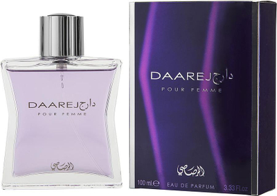 Parfum Rasasi Dareej për femra, Eau de Parfum, 100ml