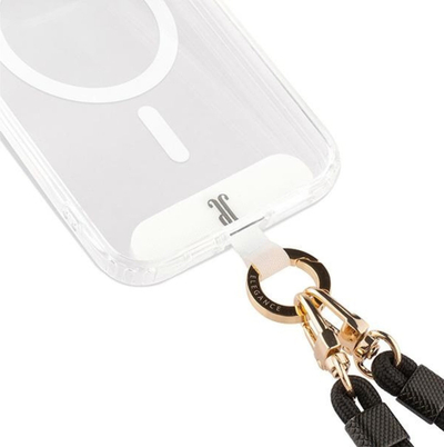 Mbulesë telefoni Just Elegance 2n1 për iPhone 15 Pro 6.1", MagSafe, transparente
