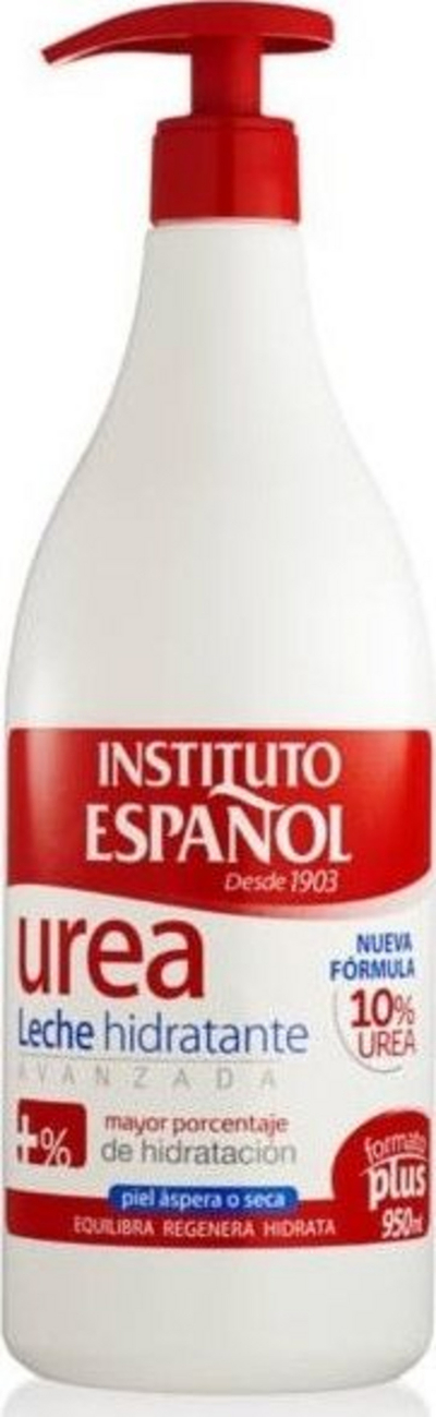 Qumësht trupi Instituto Español me ure, 950 ml, për lëkurë të thatë