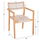 Kolltuk Charlotte 58×61×81 Hcm (HM9637.07), bezhë