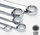Çelës unazor Forsage Open Ring Spanner 12x14mm, çelik krom vanadium, argjendtë