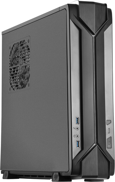 Kasë kompjuteri SilverStone RVZ03B Raven, e zezë