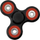 Fidget spinner Moses, plastik, me kushineta çeliku, i zi