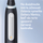 Furçë elektrike për dhëmbë Oral-B iO4 Series Matt Black + Quite White DUO Pack