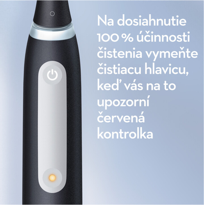 Furçë elektrike për dhëmbë Oral-B iO4 Series Matt Black + Quite White DUO Pack
