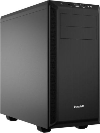be quiet! Pure Base 600 ATX Midi Tower PC Куќиште, Црно