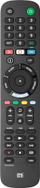 Pult universal One For All URC4912, për TV Sony, me funksion mësimi, i zi