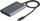 Përshtatës Thunderbolt StarTech.com, 2x DisplayPort 1.4, 8K ose 2x 4K, i zi