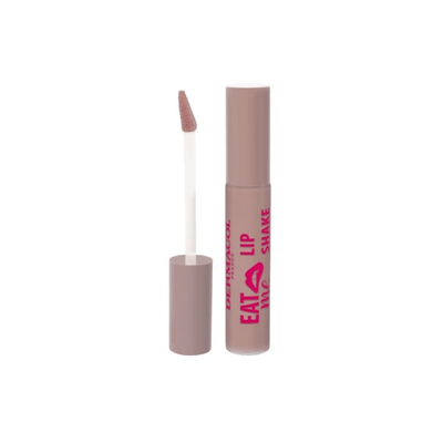 Shkëlqyes për buzë Dermacol Eat Me Lip Shake, 04 Caramel, 10 ml
