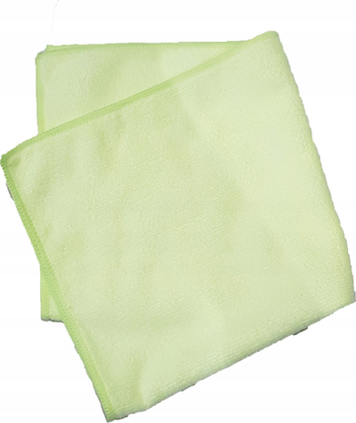 Leckë mikrofibër CleanPro Microfiber Cloth 32x32, 32x32 cm, jeshile