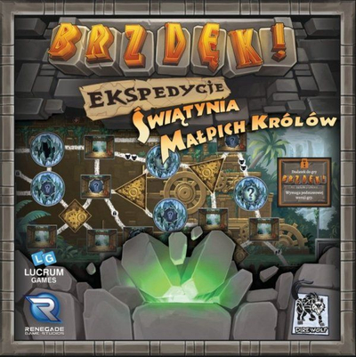 Zgjerim loje tavoline Lucrum Games Clank Expeditions Temple of the Monkey Kings