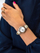 Orë për femra Casio Sheen hCA3443, bezhë