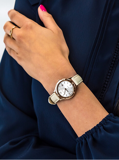 Orë për femra Casio Sheen hCA3443, bezhë