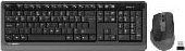 Set tastierë dhe mi A4Tech FG1035, wireless, 2000 dpi, gri