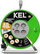 Bobinë kabllo rryme KEL STANDARD LINE, 40m, 4x2p+Z 16A 3680W, e zezë