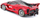 Maket veture Bburago Ferrari FXX K EVO, shkalla 1:18, metal die cast, i kuq