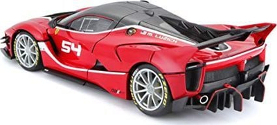 Maket veture Bburago Ferrari FXX K EVO, shkalla 1:18, metal die cast, i kuq