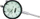 Dial indikator INSIZE 2310-30FA, diapazon 30mm, rezolucion 0.01mm, i zi