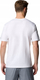 Bluzë Columbia Path Lake II Graphic Tee, për meshkuj, e bardhë