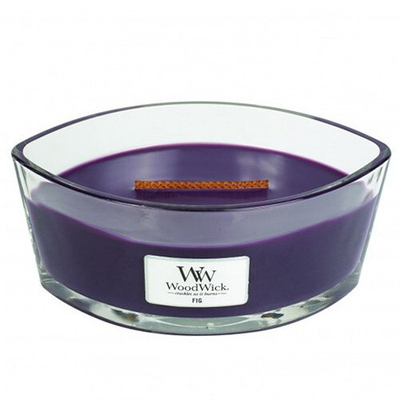Qiri aromatik WoodWick Fig, 453.6 g