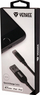 Kabllo USB Lightning YENKEE YCU 611 BK, 1m, e zezë