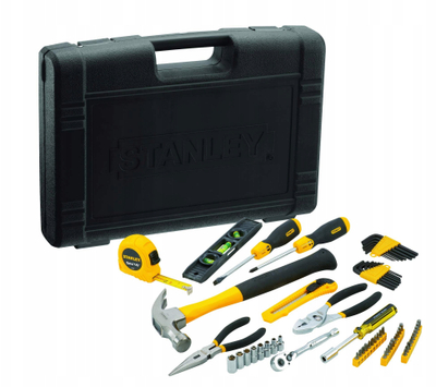 Set veglash Stanley STMT0-94248, 65 copë, në kuti, i verdhë