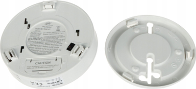 Detektor temperature Hikvision AX Pro DS-PDHT-E-WE, 57°C alarm, pa tela, i bardhë