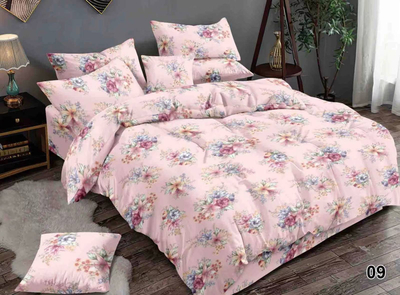 Set çarçafa Nagavci Home CROTON, 180x220cm, shumëngjyrëshe