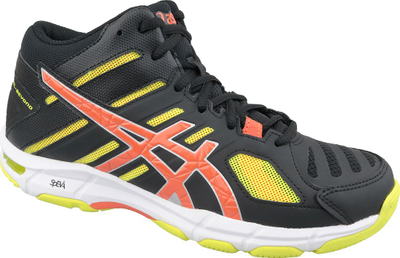 Atlete Asics Gel Beyond 5 Mt (B600N-001), të zeza/verdha, nr 44.5