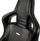 Karrige gaming noblechairs EPIC Real Leather, lëkurë natyrale, deri 120kg, e zezë