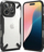 Mbrojtëse telefoni Ringke Fusion X për iPhone 16 Pro Max, hibride, e tejdukshme, me kornizë të zezë