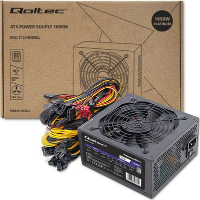 Напојување Qoltec Monolith 50342 ATX, 1650W