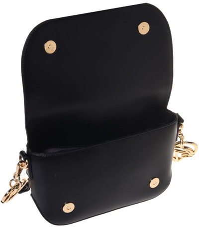Çanta Love Moschino JC4049PP1NLF0000, imitim lëkure, e zezë