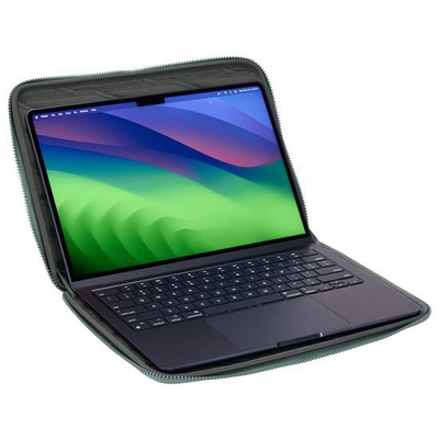 Mbajtëse për laptop THULE Gauntlet, e gjelbër